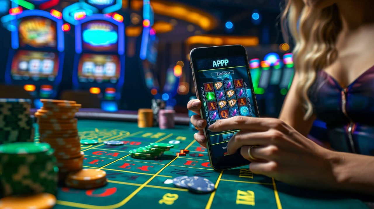 chan thar မိုဘိုင်း APP မှ Slots ကစားနေသောပုံ
